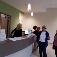 Greeter Desk
