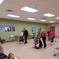Exercise at PEAK