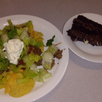 Taco Salad w/ corn chips